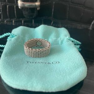 Tiffany Mesh Ring
